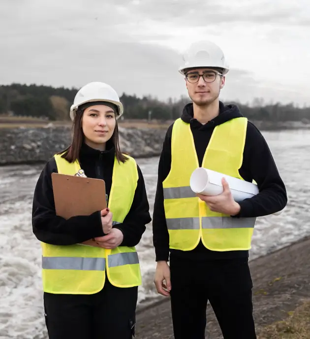 ingenieros de tiro medio con casco_EDIT